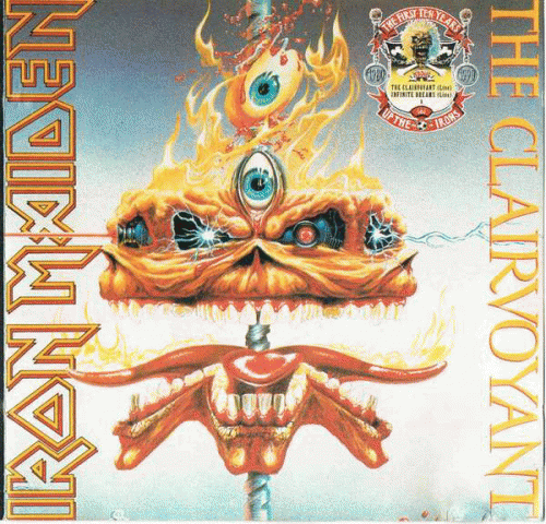 Iron Maiden (UK-1) : The Clairvoyant - Infinite Dreams